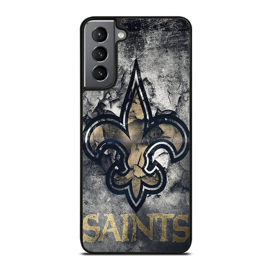 SAINTS NEW ORLEANS LOGO Samsung Galaxy S21 Plus 5G Case