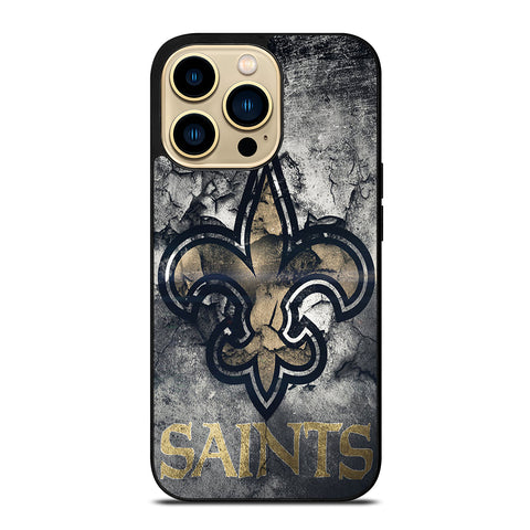 SAINTS NEW ORLEANS LOGO iPhone 14 Pro Max Case