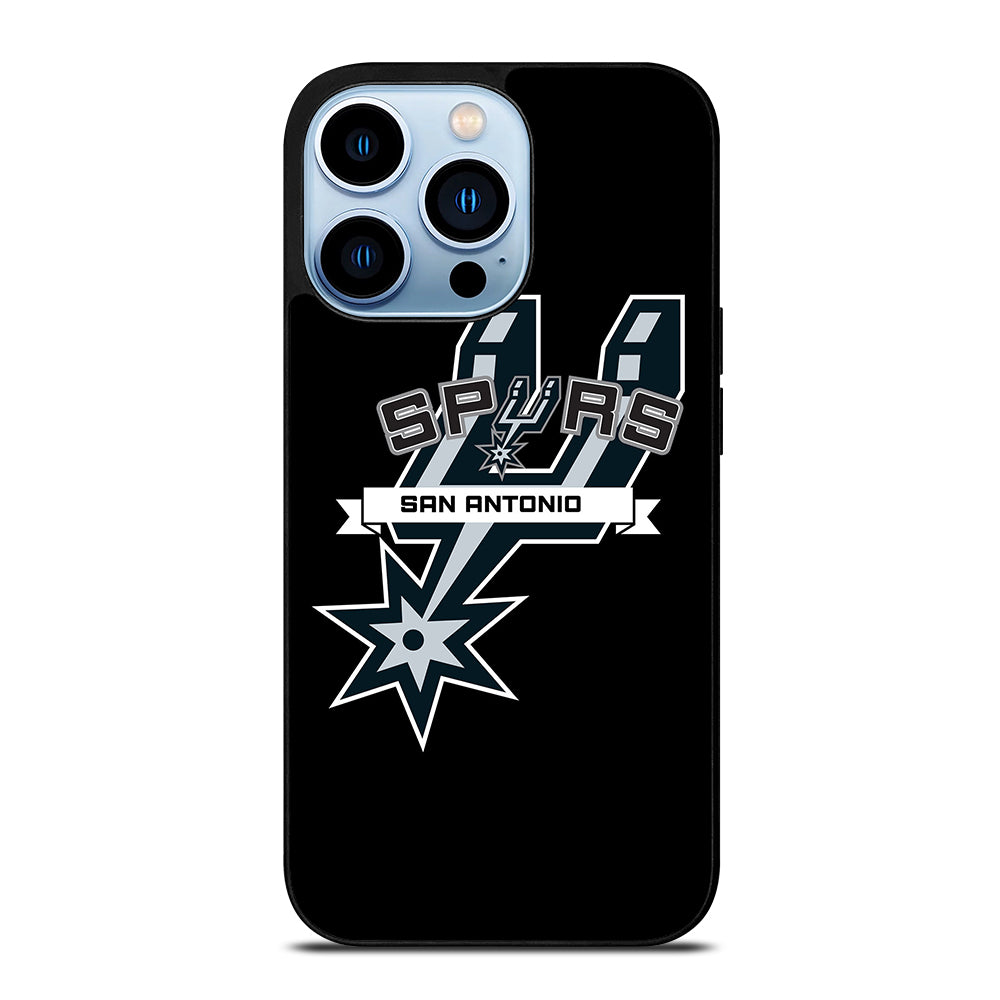 SAN ANTONIO SPURS iPhone 13 Pro Max Case