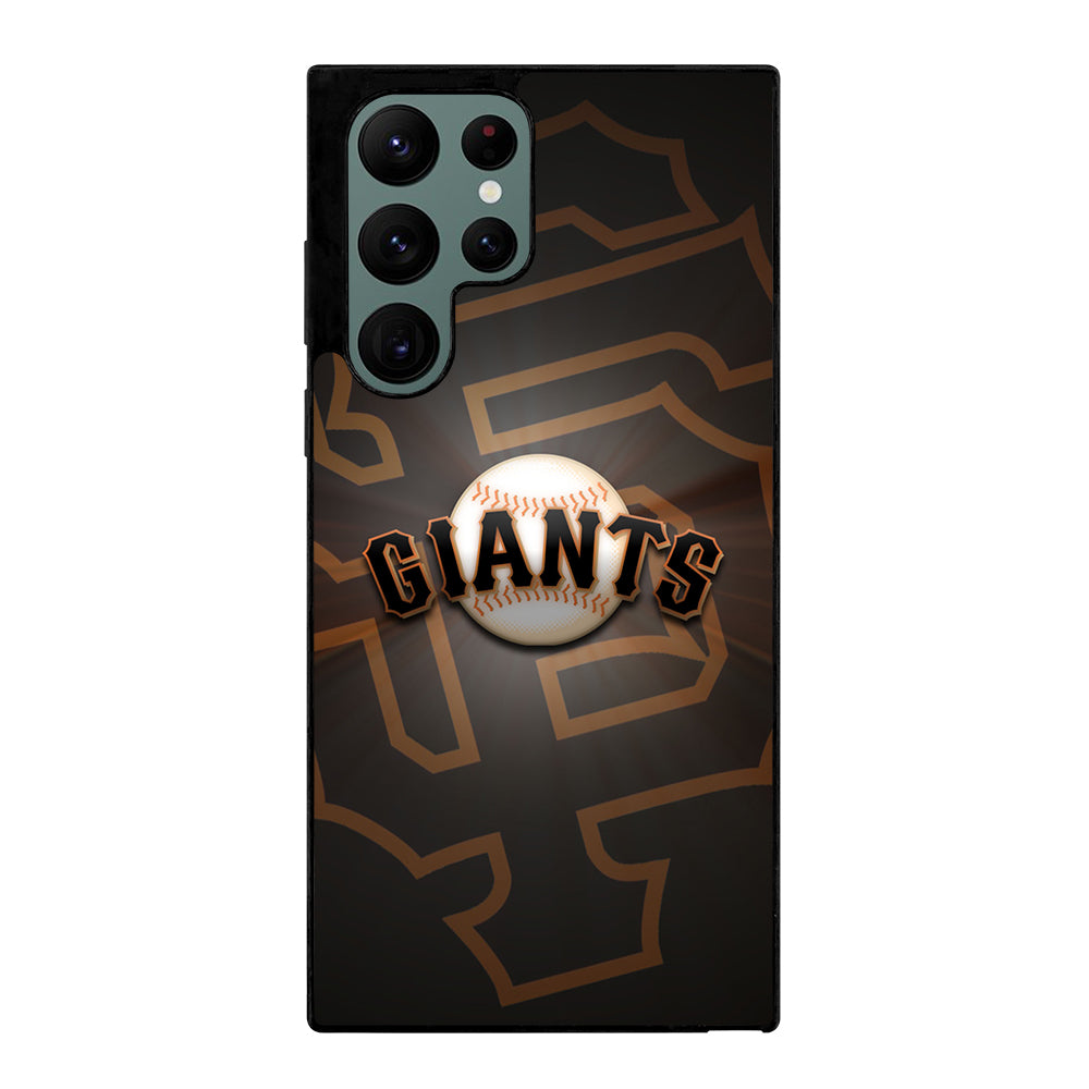 SAN FRANCISCO GIANTS SHINE Samsung Galaxy S22 Ultra 5G Case