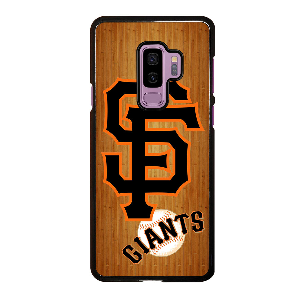 SAN FRANCISCO GIANTS Samsung Galaxy S9 Plus Case