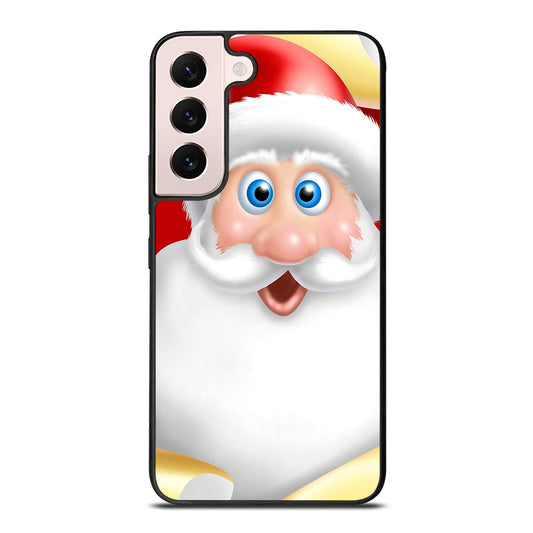 SANTA CLAUS FACE Samsung Galaxy S22 Plus 5G Case