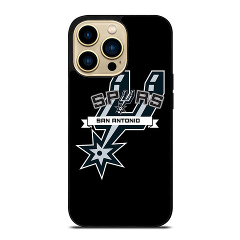 SAN ANTONIO SPURS iPhone 14 Pro Max Case