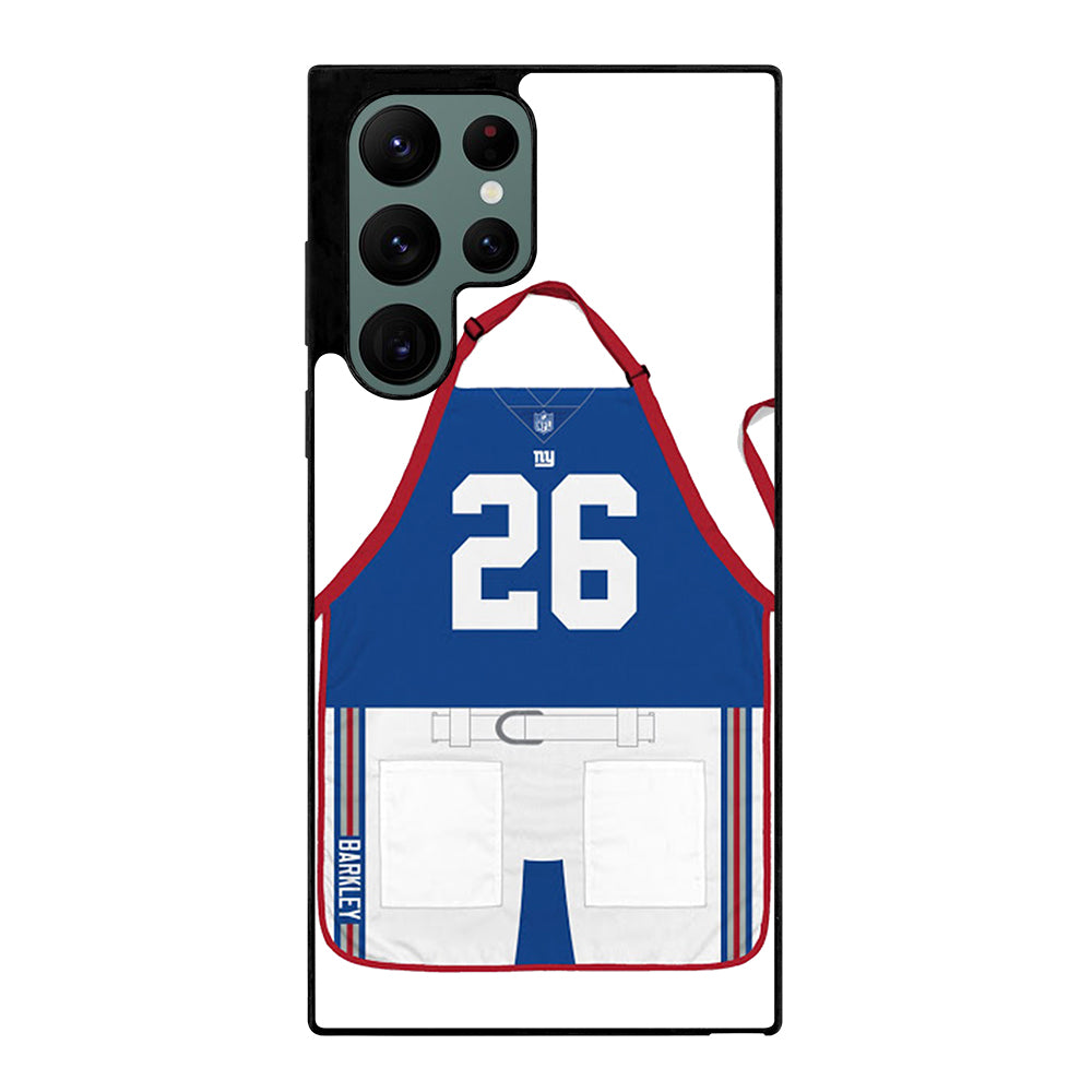 SAQUON BARKLEY LIFE JACKET Samsung Galaxy S22 Ultra 5G Case