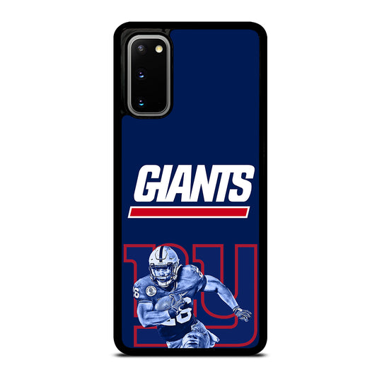 SAQUON BARKLEY NY GIANTS Samsung Galaxy S20 / S20 5G Case