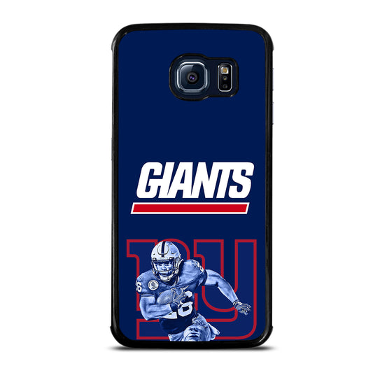 SAQUON BARKLEY NY GIANTS Samsung Galaxy S6 Edge Case
