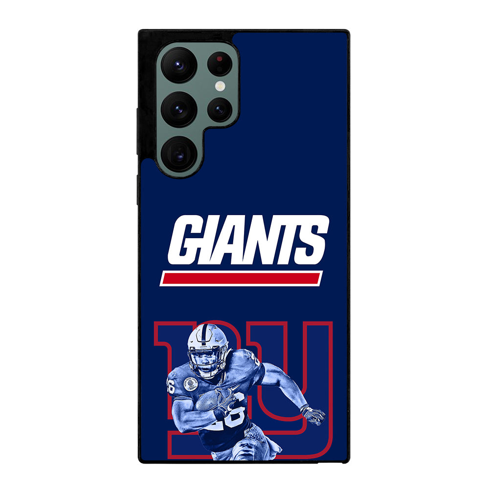 SAQUON BARKLEY NY GIANTS Samsung Galaxy S22 Ultra 5G Case