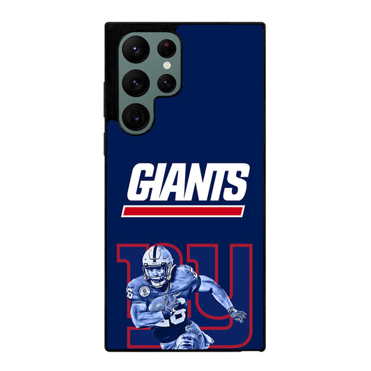 SAQUON BARKLEY NY GIANTS Samsung Galaxy S22 Ultra 5G Case