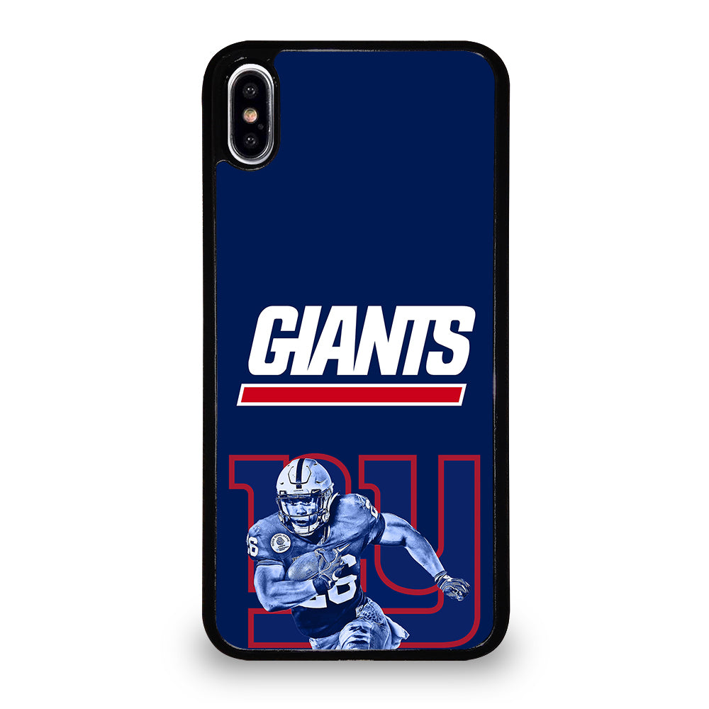 SAQUON BARKLEY NY GIANTS iPhone XS Max Case