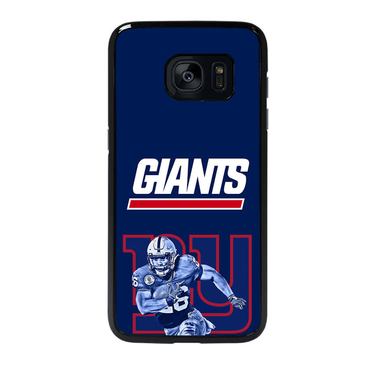 SAQUON BARKLEY NY GIANTS Samsung Galaxy S7 Edge Case