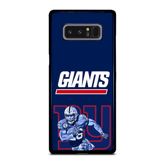 SAQUON BARKLEY NY GIANTS Samsung Galaxy Note 8 Case
