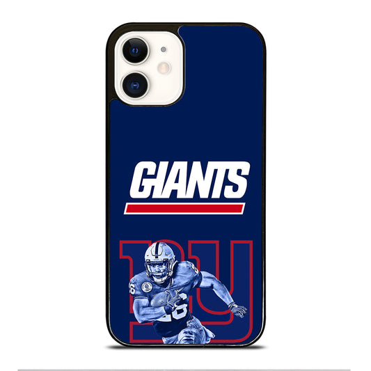 SAQUON BARKLEY NY GIANTS iPhone 12 Case