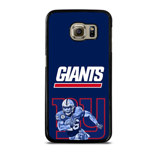 SAQUON BARKLEY NY GIANTS Samsung Galaxy S6 Case