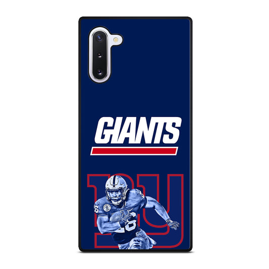 SAQUON BARKLEY NY GIANTS Samsung Galaxy Note 10 Case