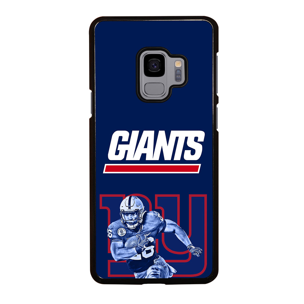 SAQUON BARKLEY NY GIANTS Samsung Galaxy S9 Case