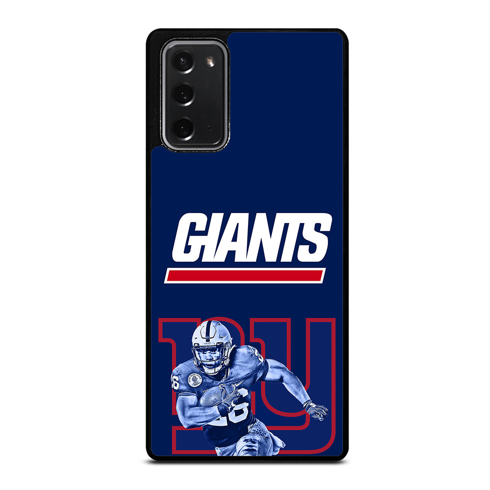 SAQUON BARKLEY NY GIANTS Samsung Galaxy Note 20 Case
