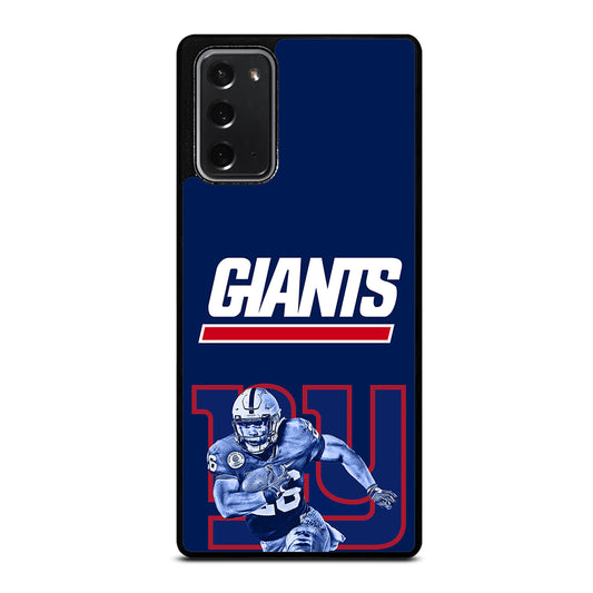 SAQUON BARKLEY NY GIANTS Samsung Galaxy Note 20 Case