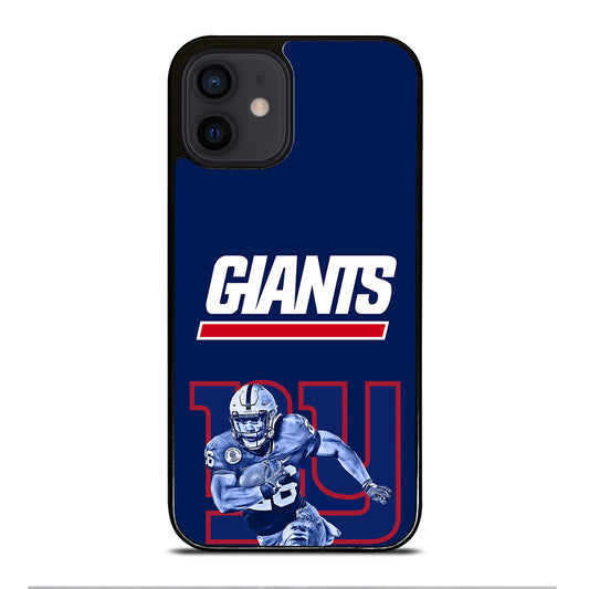 SAQUON BARKLEY NY GIANTS iPhone 12 Mini Case