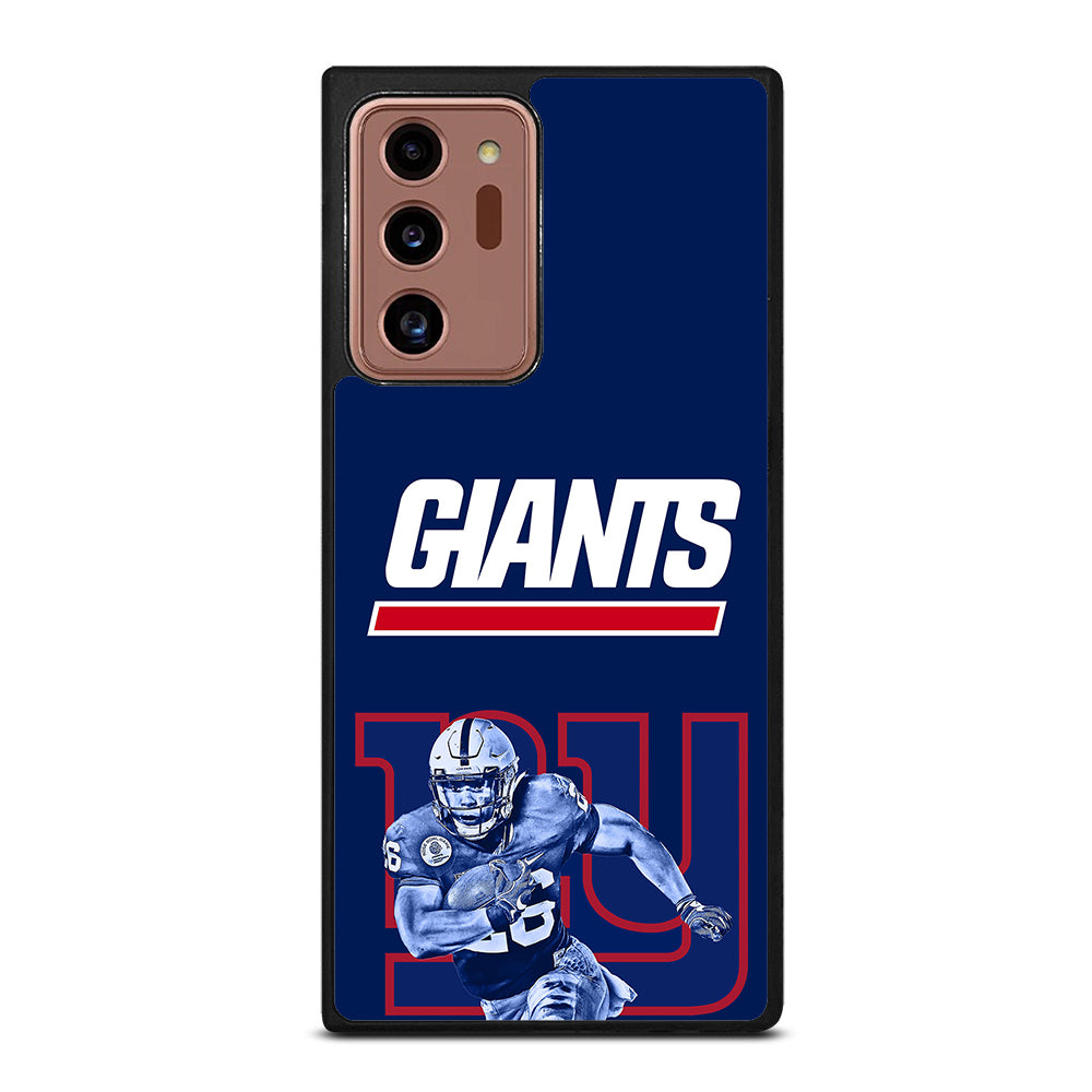 SAQUON BARKLEY NY GIANTS Samsung Galaxy Note 20 Ultra Case