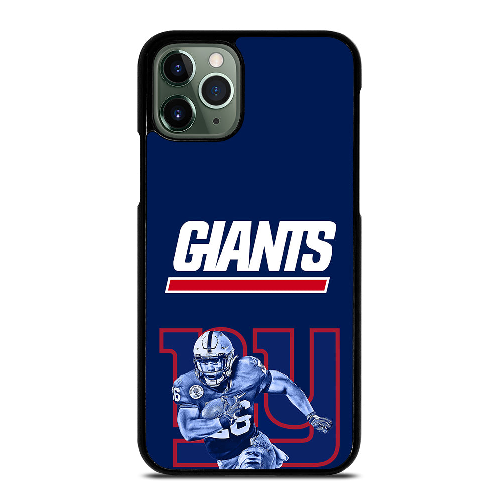SAQUON BARKLEY NY GIANTS iPhone 11 Pro Max Case