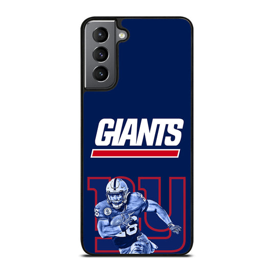 SAQUON BARKLEY NY GIANTS Samsung Galaxy S21 Plus 5G Case