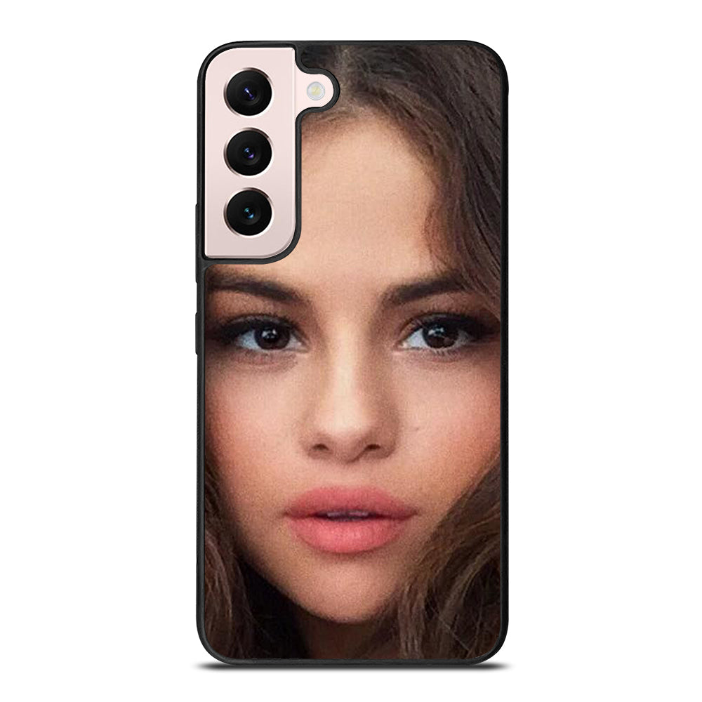 SELENA GOMEZ FACE Samsung Galaxy S22 Plus 5G Case