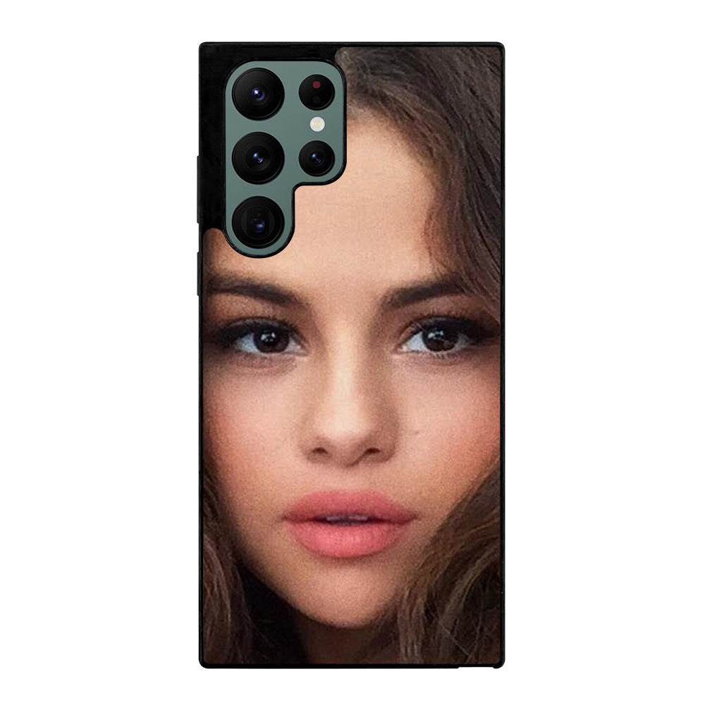 SELENA GOMEZ FACE Samsung Galaxy S22 Ultra 5G Case