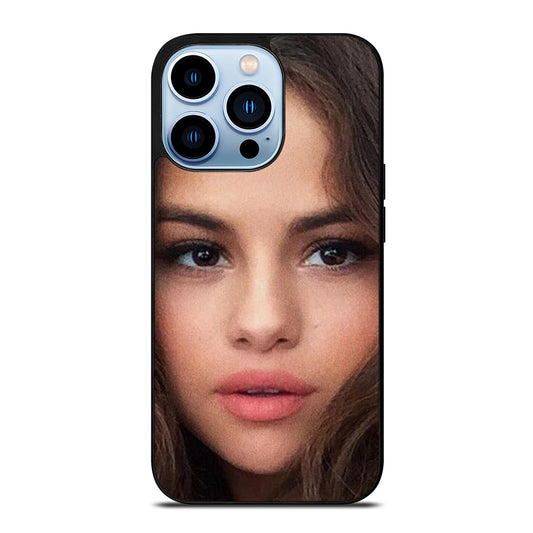 SELENA GOMEZ FACE iPhone 13 Pro Max Case