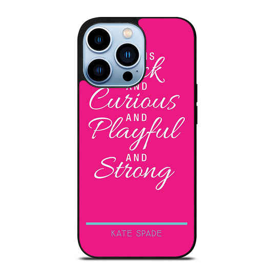 SHE IS KATE SPADE iPhone 13 Pro Max Case