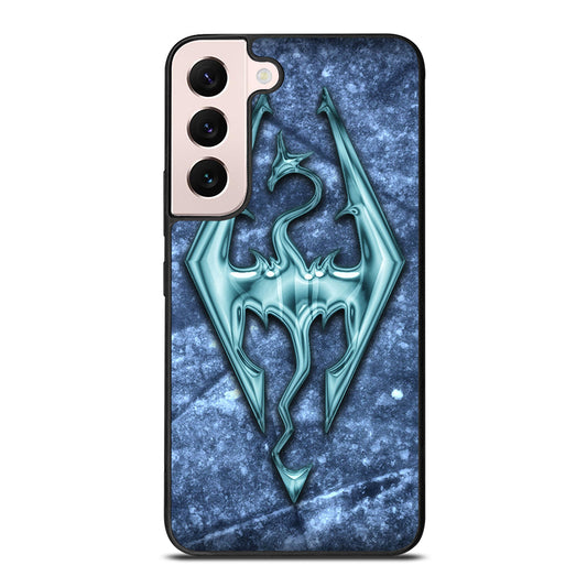 SKYRIM BASIC SYMBOL Samsung Galaxy S22 Plus 5G Case