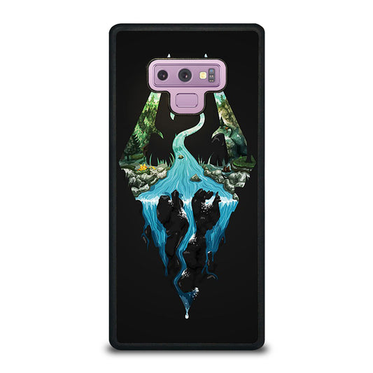 SKYRIM SYMBOL Samsung Galaxy Note 9 Case