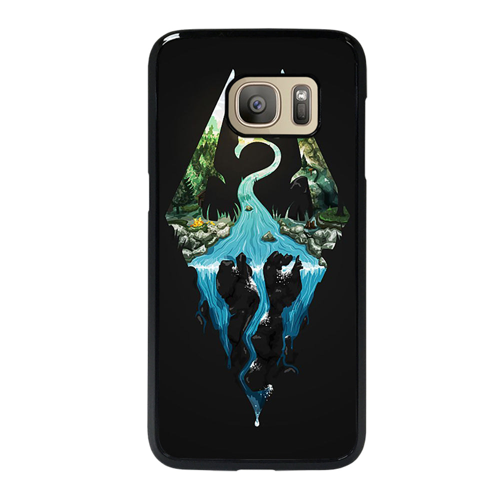 SKYRIM SYMBOL Samsung Galaxy S7 Case