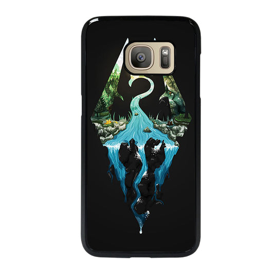 SKYRIM SYMBOL Samsung Galaxy S7 Case