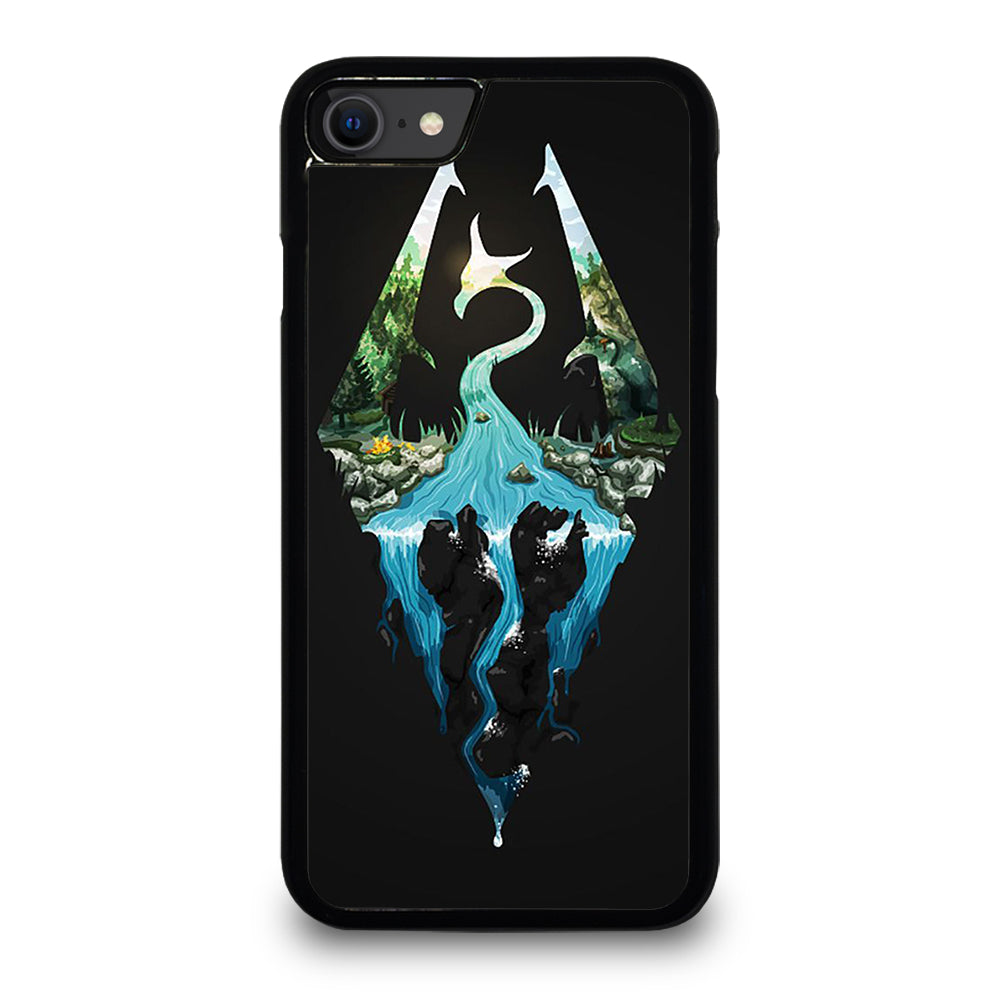 SKYRIM SYMBOL iPhone SE 2020 Case