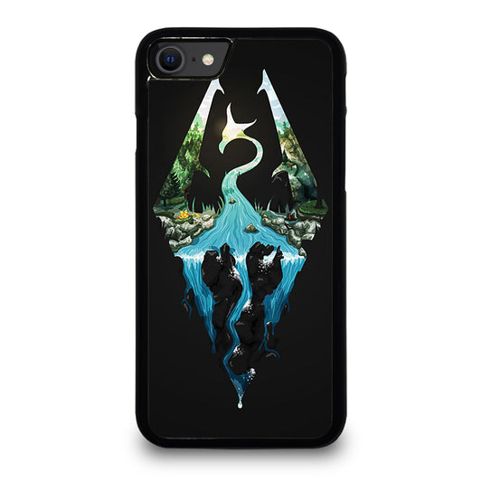 SKYRIM SYMBOL iPhone SE 2020 Case