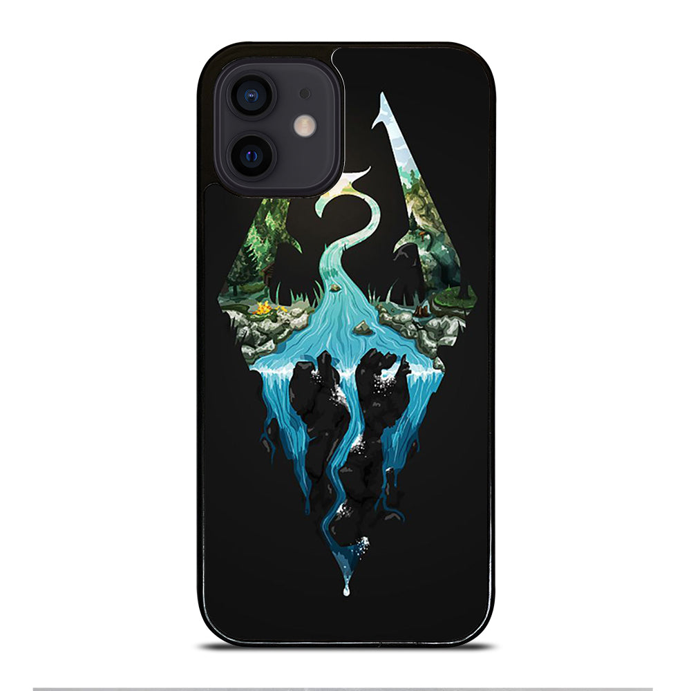 SKYRIM SYMBOL iPhone 12 Mini Case