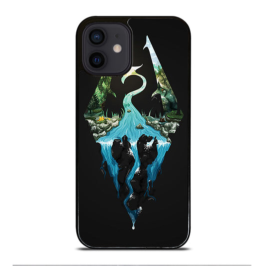SKYRIM SYMBOL iPhone 12 Mini Case