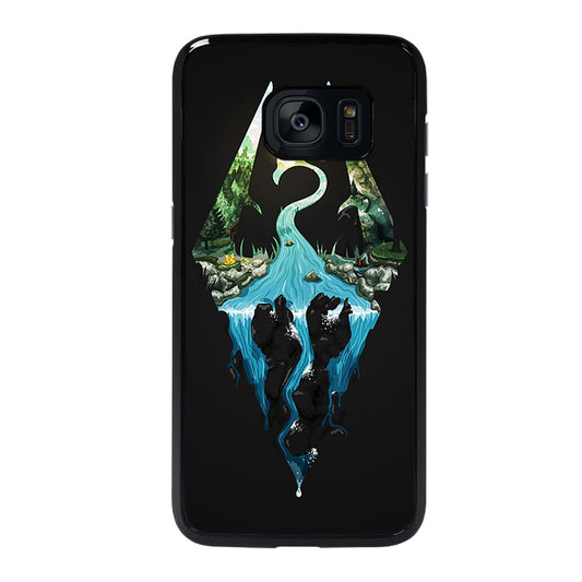 SKYRIM SYMBOL Samsung Galaxy S7 Edge Case