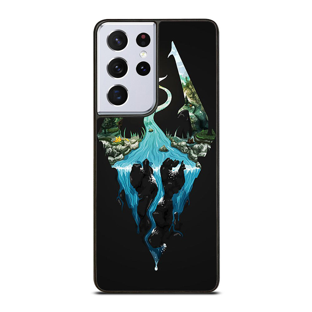 SKYRIM SYMBOL Samsung Galaxy S21 Ultra 5G Case