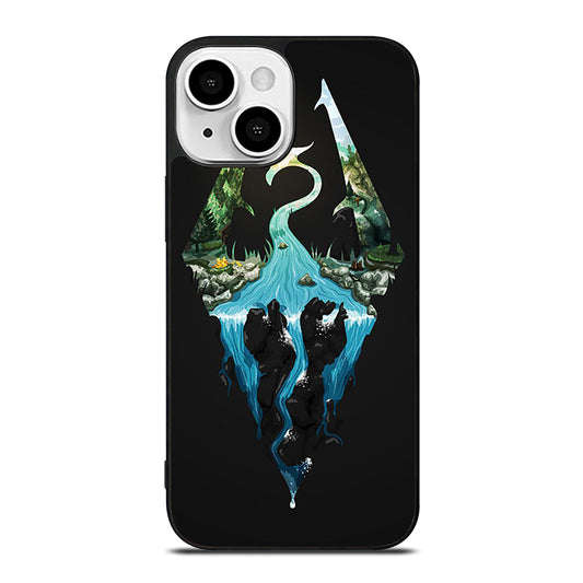 SKYRIM SYMBOL iPhone 13 Mini Case