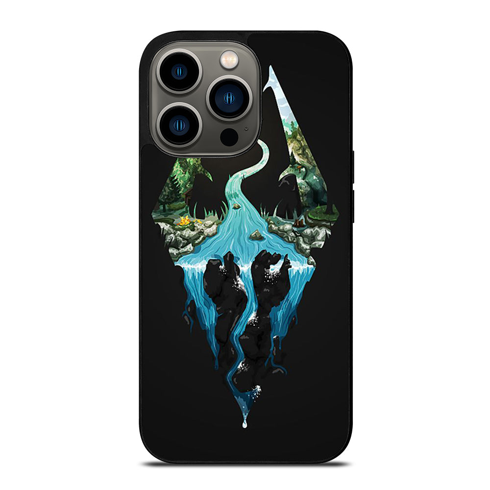 SKYRIM SYMBOL iPhone 13 Pro Case