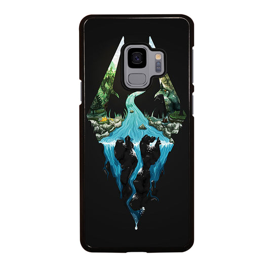 SKYRIM SYMBOL Samsung Galaxy S9 Case