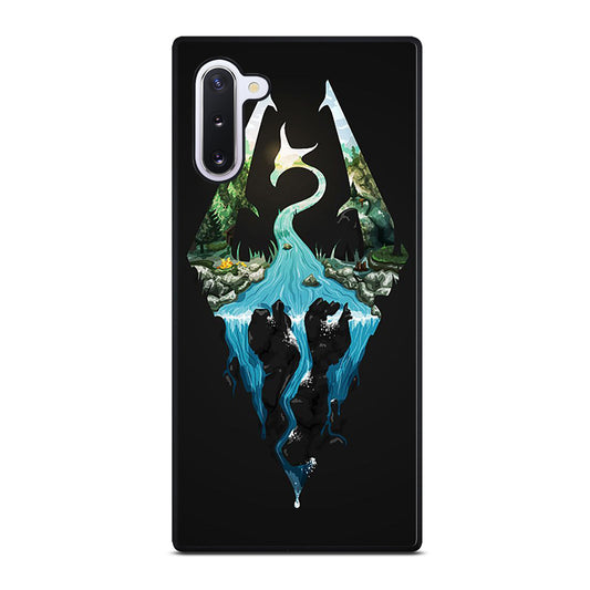SKYRIM SYMBOL Samsung Galaxy Note 10 Case