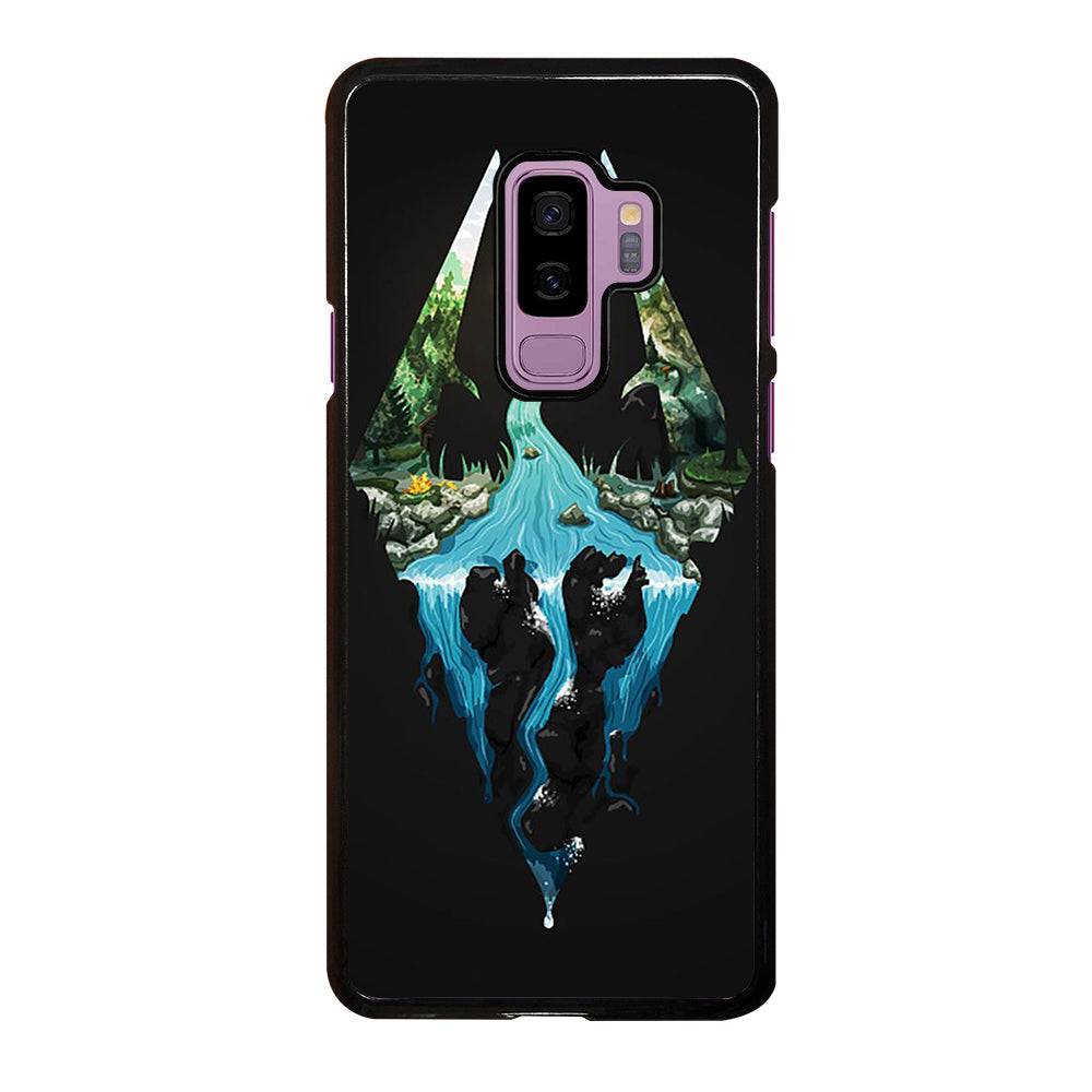 SKYRIM SYMBOL Samsung Galaxy S9 Plus Case