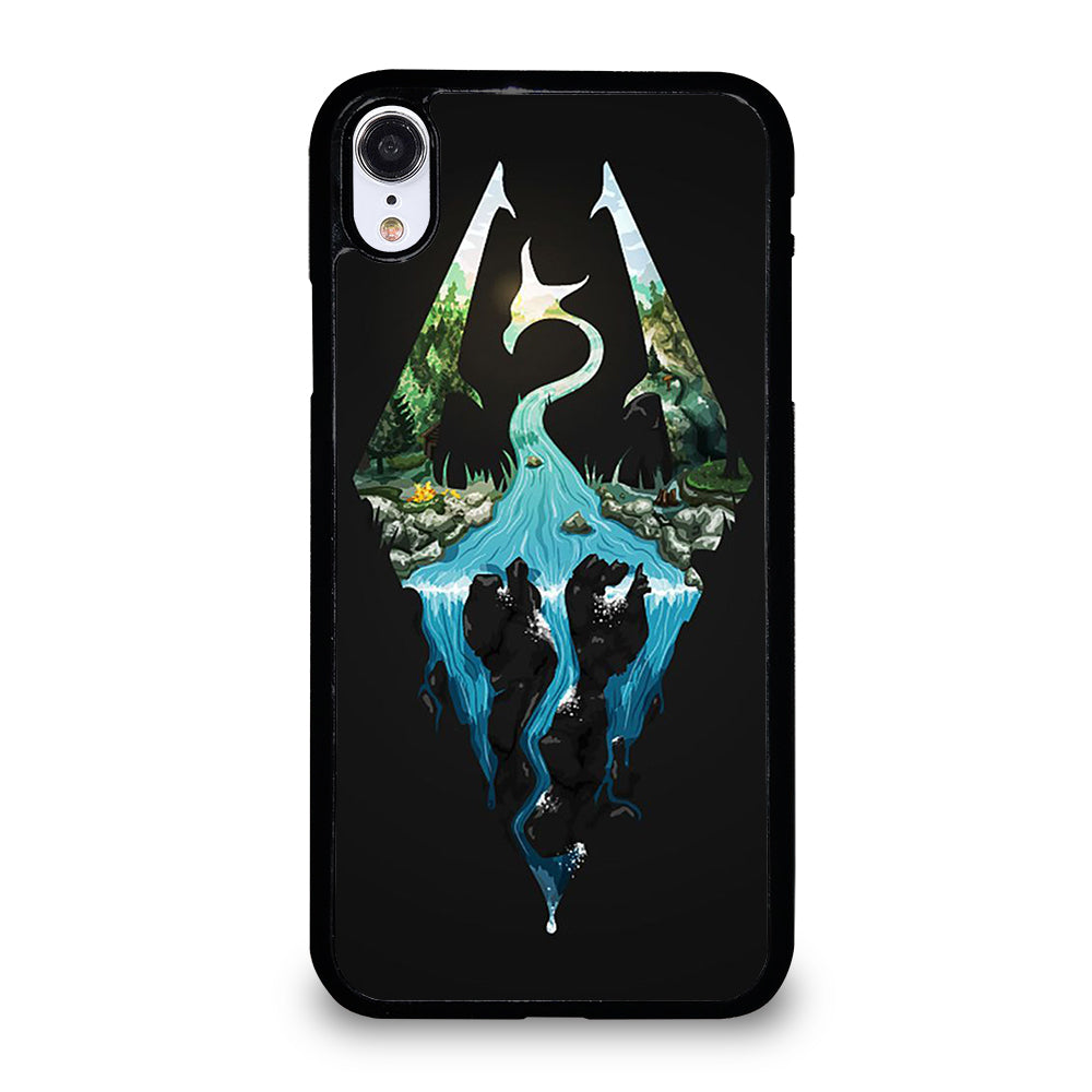 SKYRIM SYMBOL iPhone XR Case