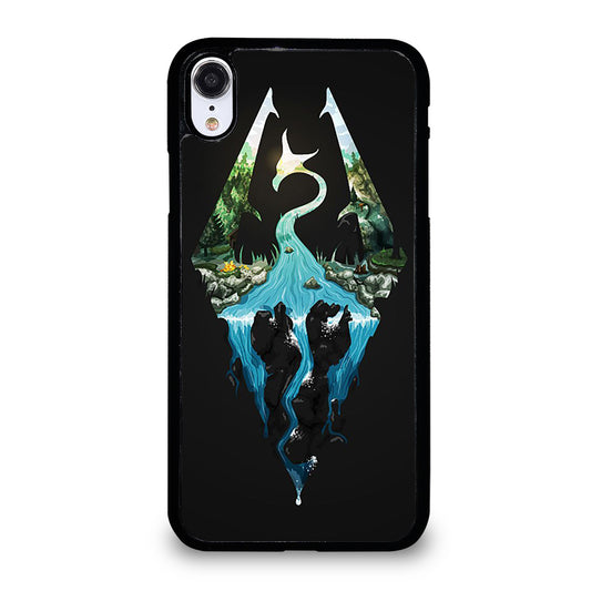 SKYRIM SYMBOL iPhone XR Case
