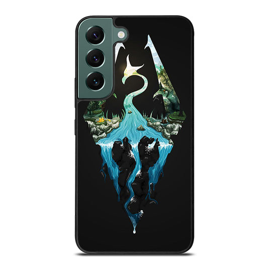 SKYRIM SYMBOL Samsung Galaxy S22 5G Case