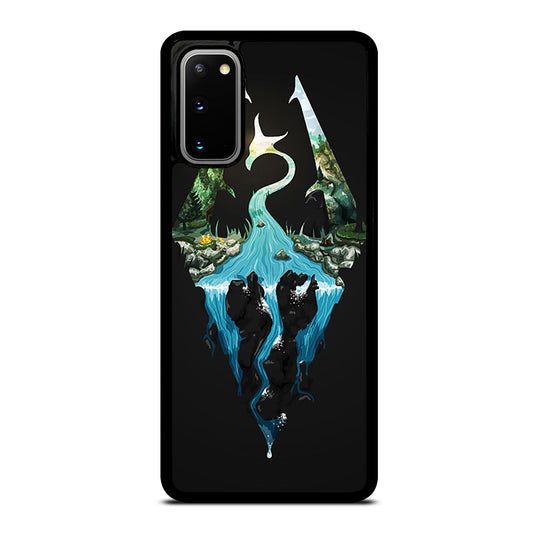 SKYRIM SYMBOL Samsung Galaxy S20 / S20 5G Case
