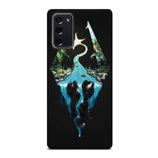 SKYRIM SYMBOL Samsung Galaxy Note 20 Case
