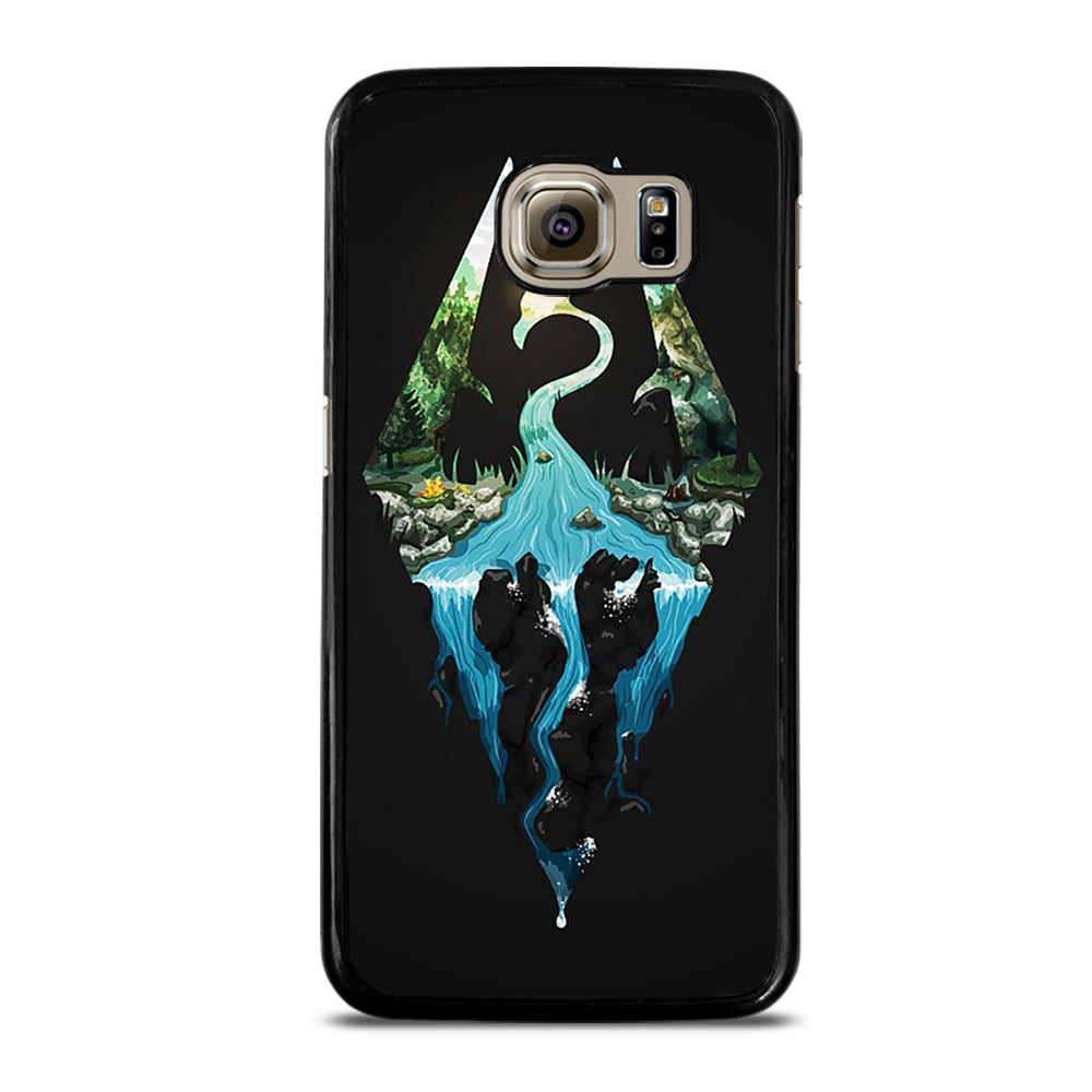 SKYRIM SYMBOL Samsung Galaxy S6 Case